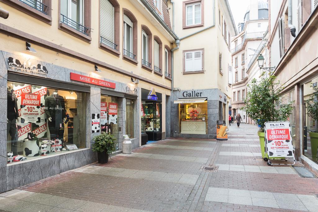 Studio Pelletiers, 4 Personnes - City Center Straßburg Exterior foto